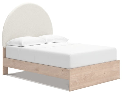 Arloster Upholstered Bed - Carl's Furniture (Garden City, KS)