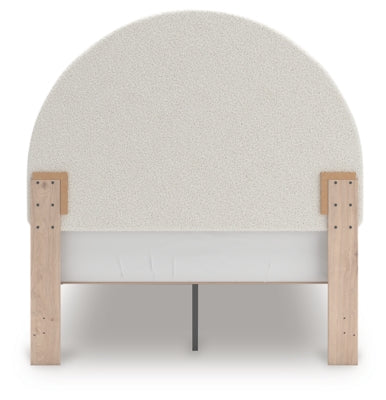 Arloster Upholstered Bed - Carl's Furniture (Garden City, KS)