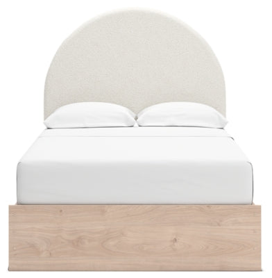 Arloster Upholstered Bed - Carl's Furniture (Garden City, KS)