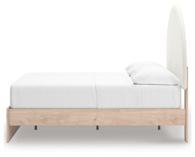 Arloster Upholstered Bed - Carl's Furniture (Garden City, KS)