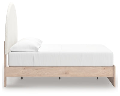 Arloster Upholstered Bed - Carl's Furniture (Garden City, KS)