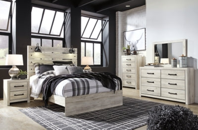 Cambeck Dresser and Mirror - Carl's Furniture (Garden City, KS)