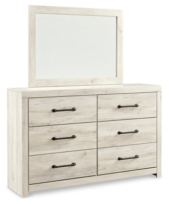 Cambeck Dresser and Mirror - Carl's Furniture (Garden City, KS)