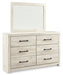 Cambeck Dresser and Mirror - Carl's Furniture (Garden City, KS)