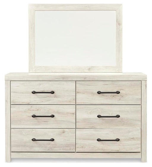 Cambeck Dresser and Mirror - Carl's Furniture (Garden City, KS)