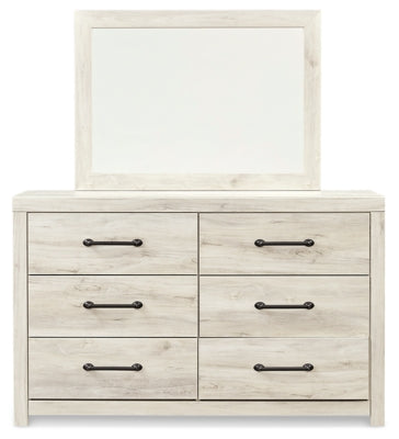 Cambeck Dresser and Mirror - Carl's Furniture (Garden City, KS)