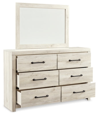 Cambeck Dresser and Mirror - Carl's Furniture (Garden City, KS)