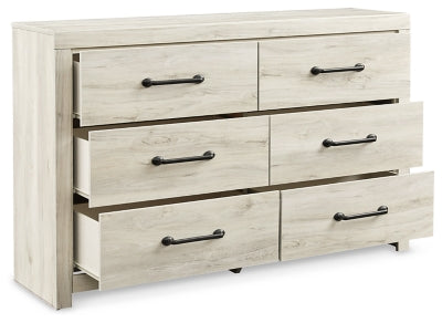 Cambeck Dresser and Mirror - Carl's Furniture (Garden City, KS)