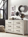 Cambeck Dresser and Mirror - Carl's Furniture (Garden City, KS)