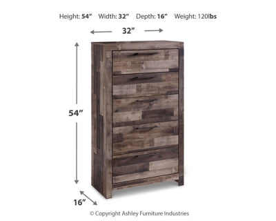 Derekson Chest of Drawers - Carl's Furniture (Garden City, KS)