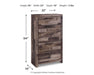 Derekson Chest of Drawers - Carl's Furniture (Garden City, KS)