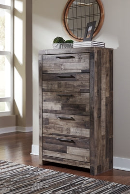 Derekson Chest of Drawers - Carl's Furniture (Garden City, KS)