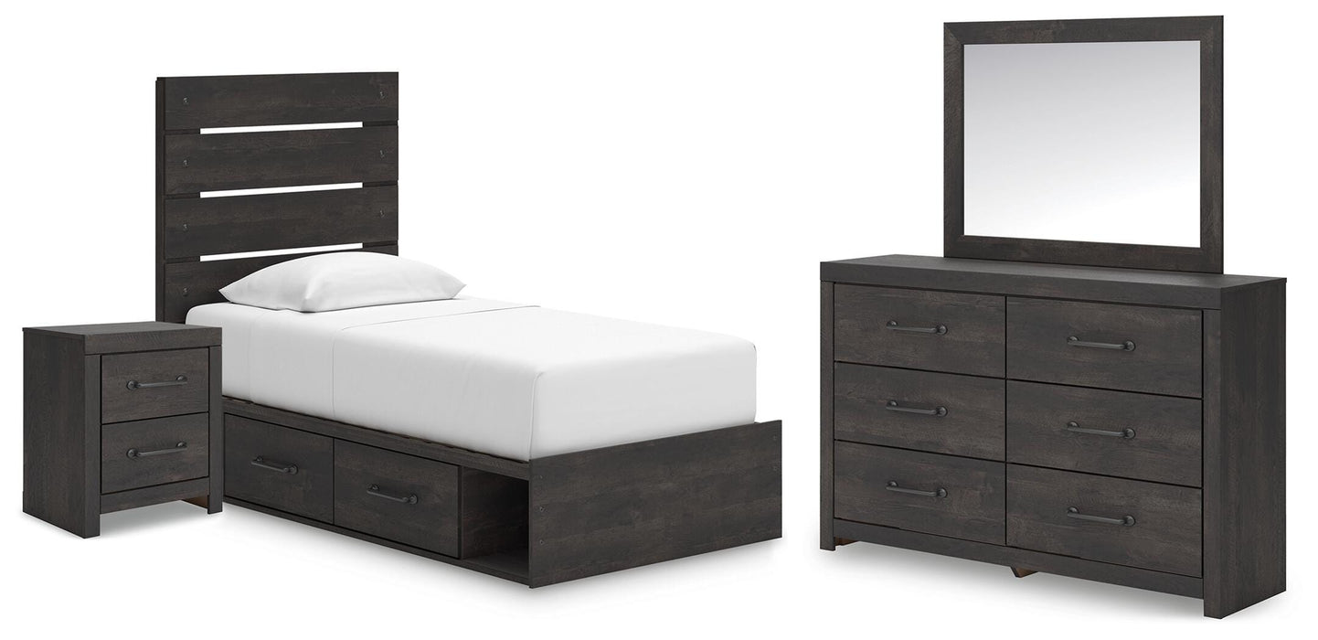 Hollivern Bedroom Set - Carl's Furniture (Garden City, KS)