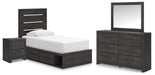 Hollivern Bedroom Set - Carl's Furniture (Garden City, KS)