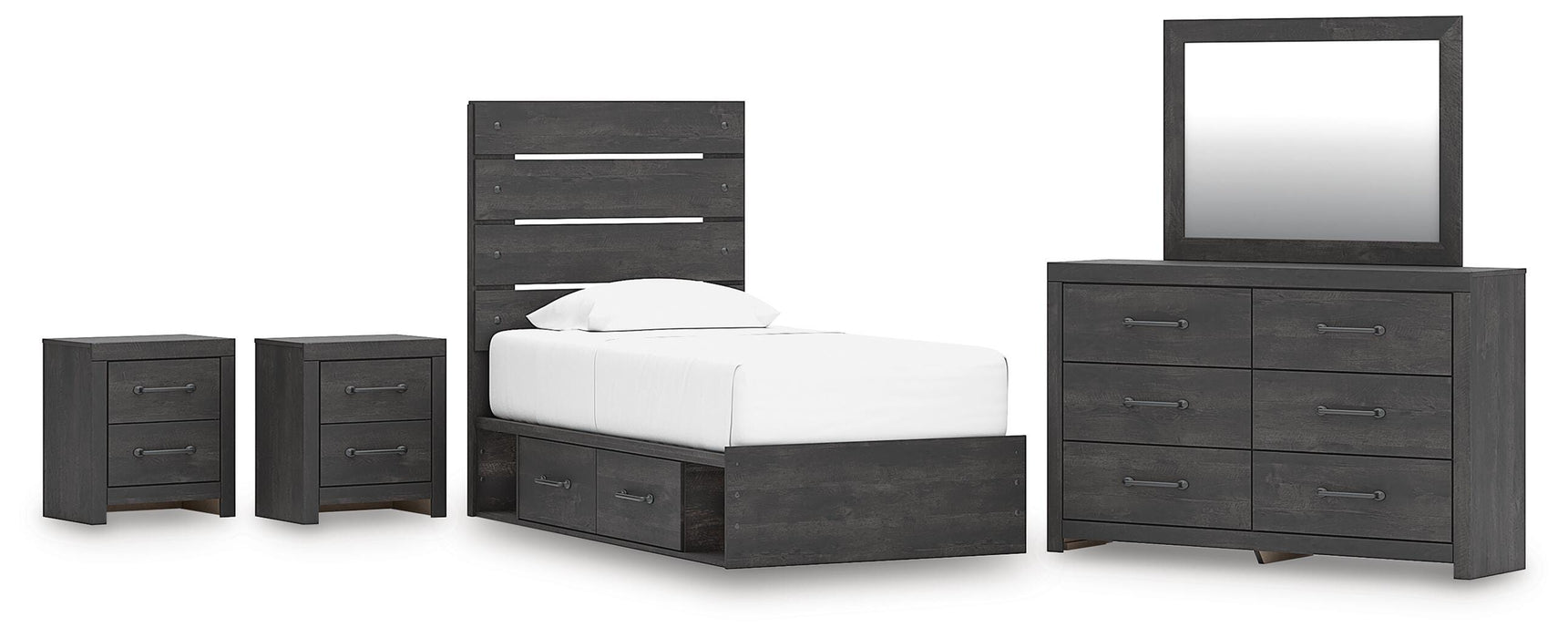 Hollivern Bedroom Set - Carl's Furniture (Garden City, KS)
