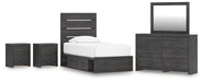 Hollivern Bedroom Set - Carl's Furniture (Garden City, KS)