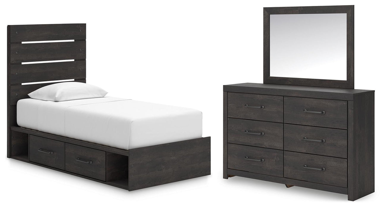 Hollivern Bedroom Set - Carl's Furniture (Garden City, KS)