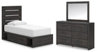 Hollivern Bedroom Set - Carl's Furniture (Garden City, KS)