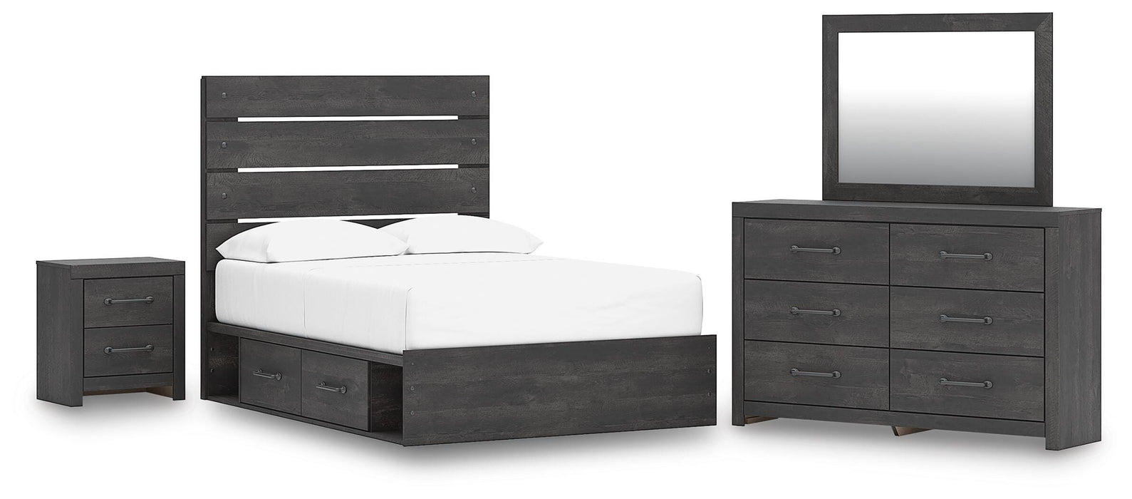 Hollivern Bedroom Set - Carl's Furniture (Garden City, KS)