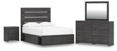 Hollivern Bedroom Set - Carl's Furniture (Garden City, KS)