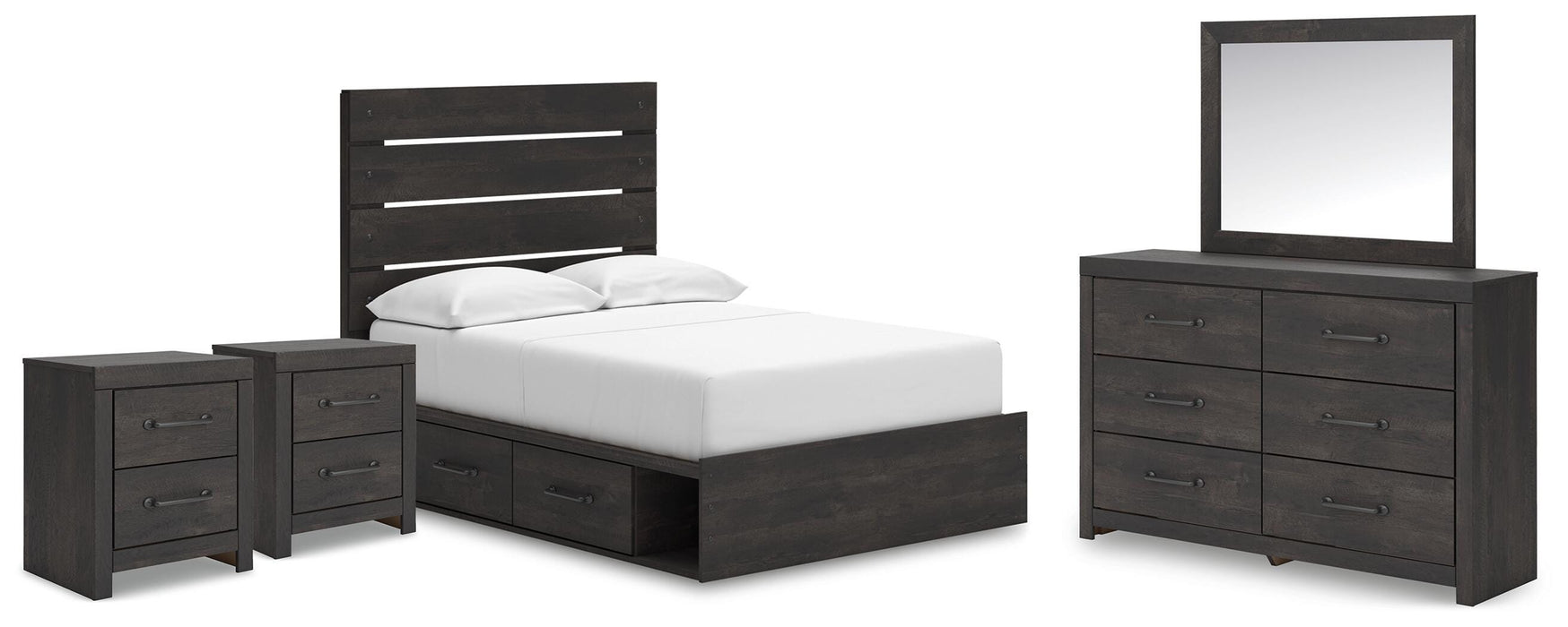 Hollivern Bedroom Set - Carl's Furniture (Garden City, KS)