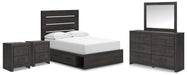 Hollivern Bedroom Set - Carl's Furniture (Garden City, KS)