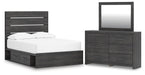 Hollivern Bedroom Set - Carl's Furniture (Garden City, KS)