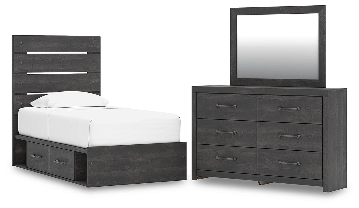 Hollivern Bedroom Set - Carl's Furniture (Garden City, KS)