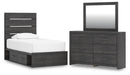 Hollivern Bedroom Set - Carl's Furniture (Garden City, KS)
