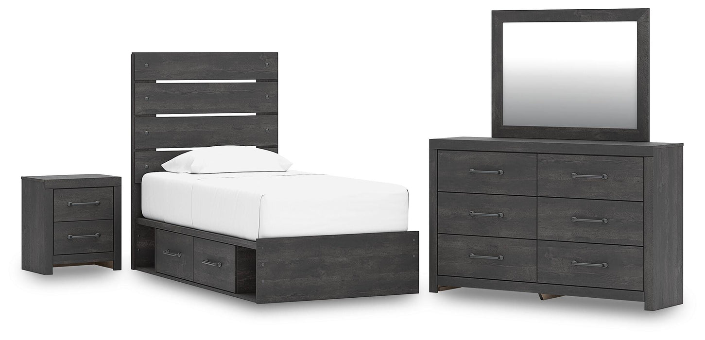 Hollivern Bedroom Set - Carl's Furniture (Garden City, KS)