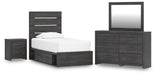 Hollivern Bedroom Set - Carl's Furniture (Garden City, KS)