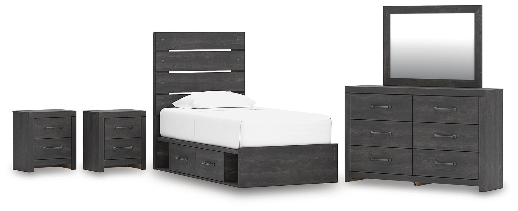 Hollivern Bedroom Set - Carl's Furniture (Garden City, KS)