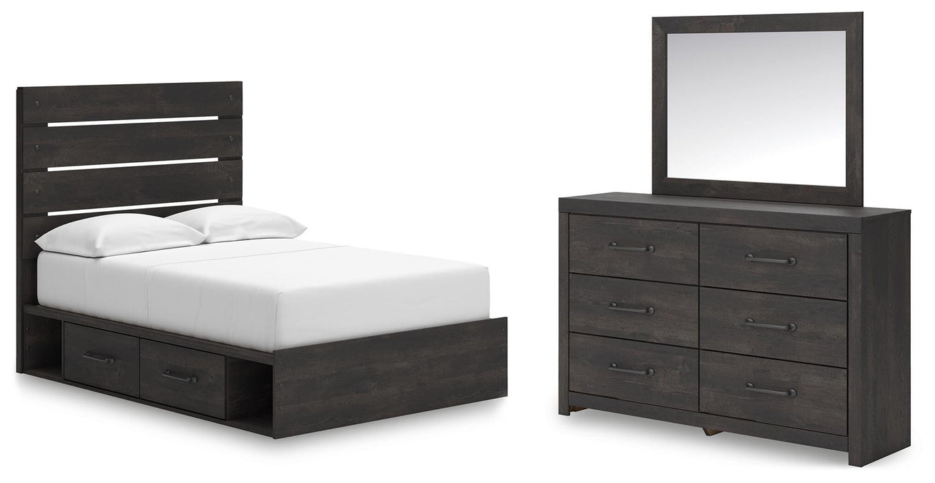 Hollivern Bedroom Set - Carl's Furniture (Garden City, KS)
