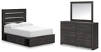 Hollivern Bedroom Set - Carl's Furniture (Garden City, KS)