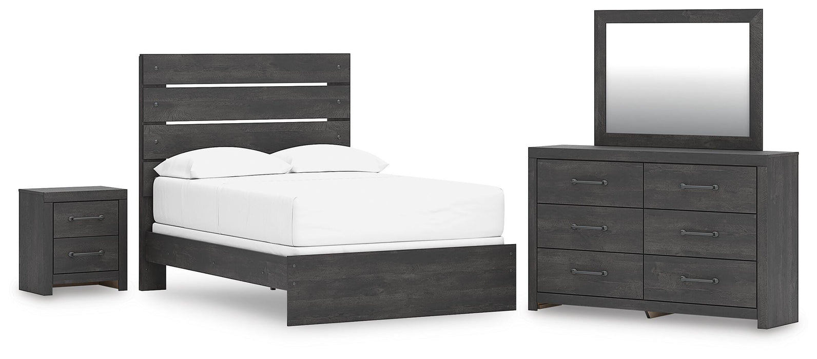 Hollivern Bedroom Set - Carl's Furniture (Garden City, KS)