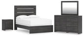 Hollivern Bedroom Set - Carl's Furniture (Garden City, KS)
