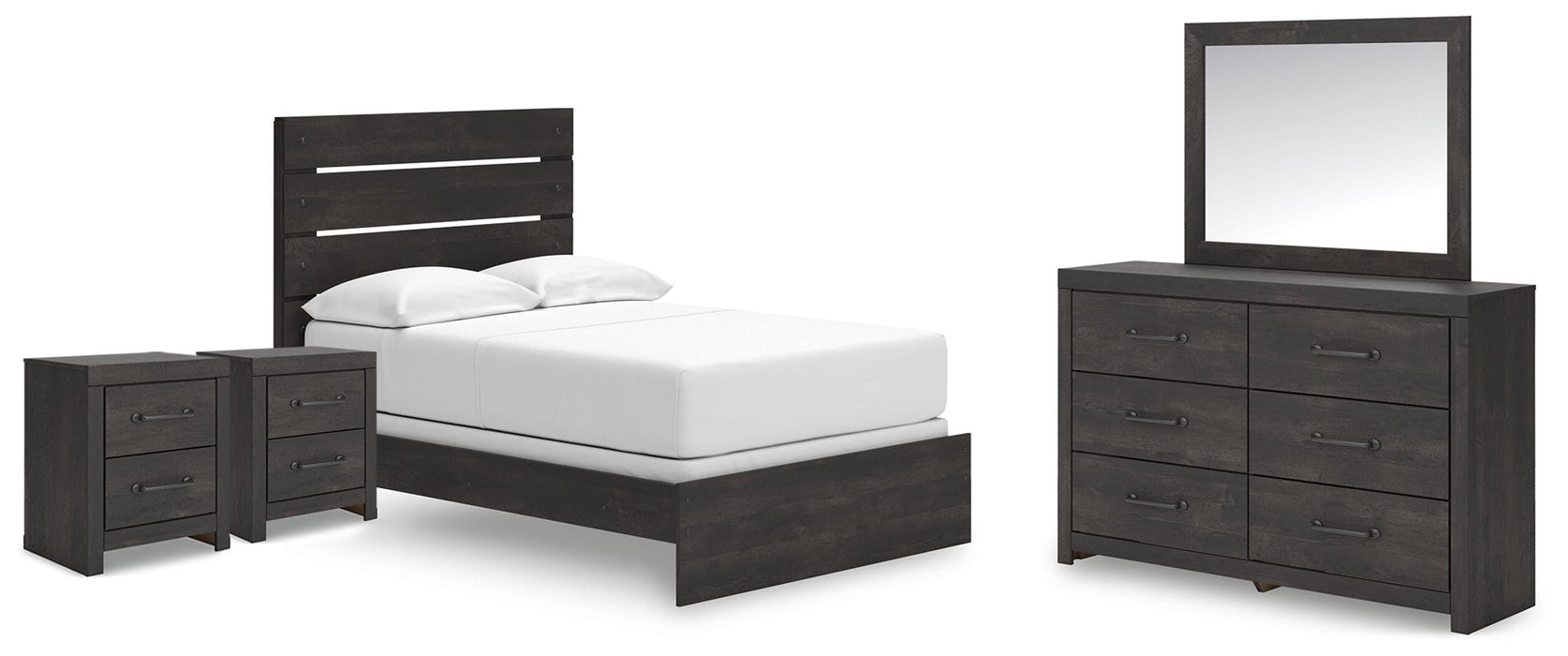 Hollivern Bedroom Set - Carl's Furniture (Garden City, KS)