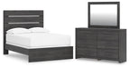 Hollivern Bedroom Set - Carl's Furniture (Garden City, KS)