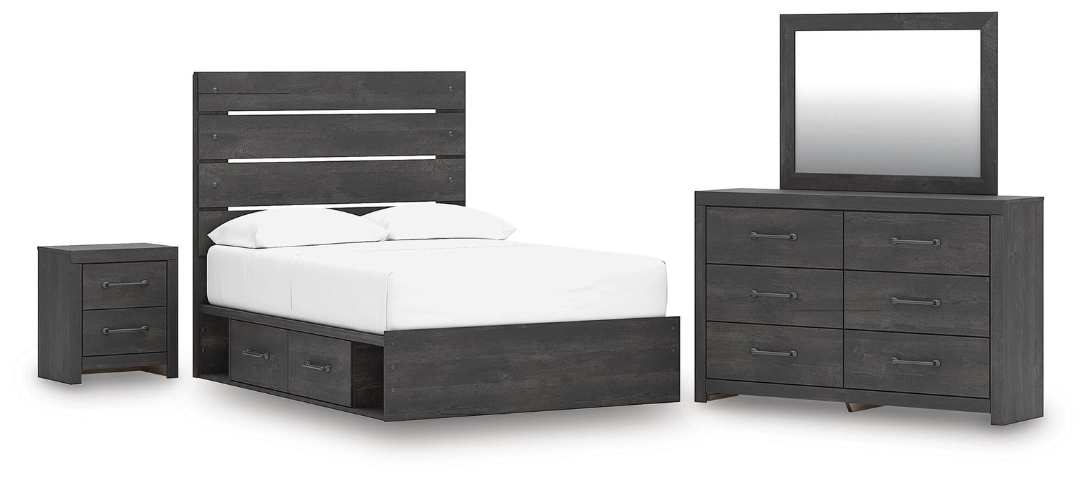 Hollivern Bedroom Set - Carl's Furniture (Garden City, KS)