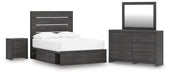 Hollivern Bedroom Set - Carl's Furniture (Garden City, KS)