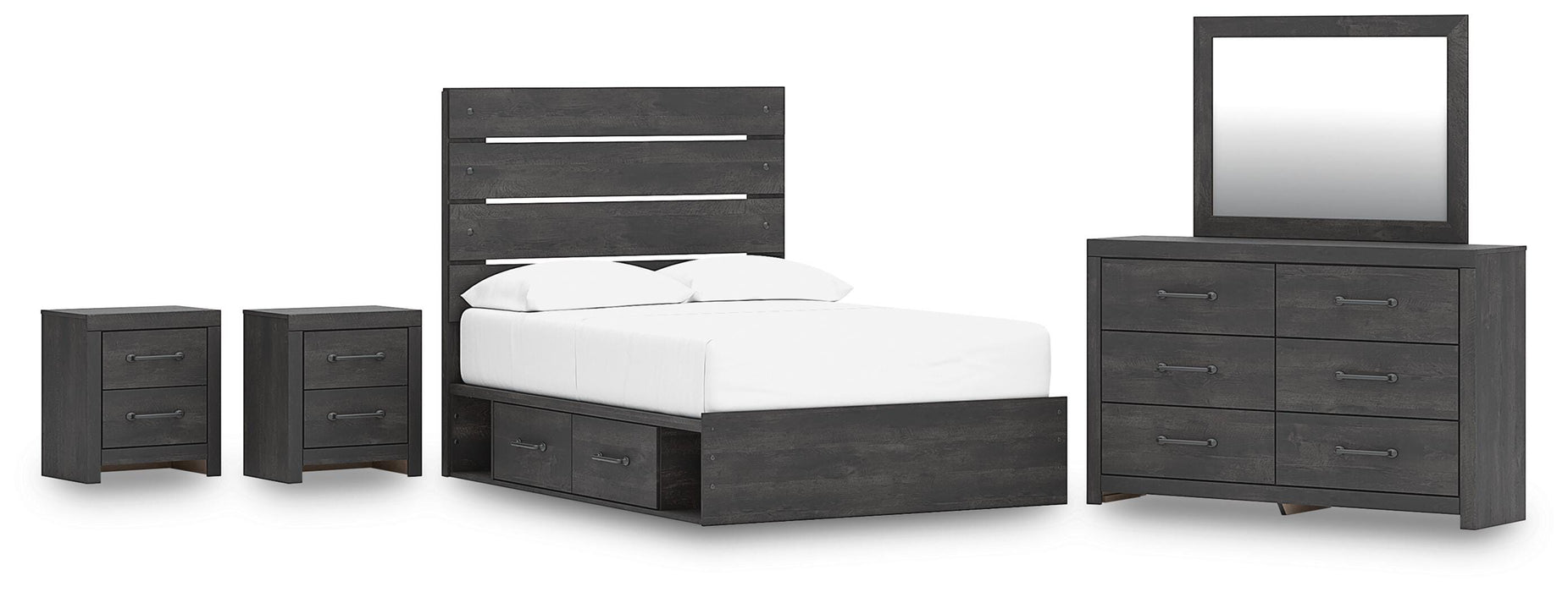 Hollivern Bedroom Set - Carl's Furniture (Garden City, KS)