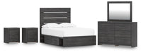 Hollivern Bedroom Set - Carl's Furniture (Garden City, KS)