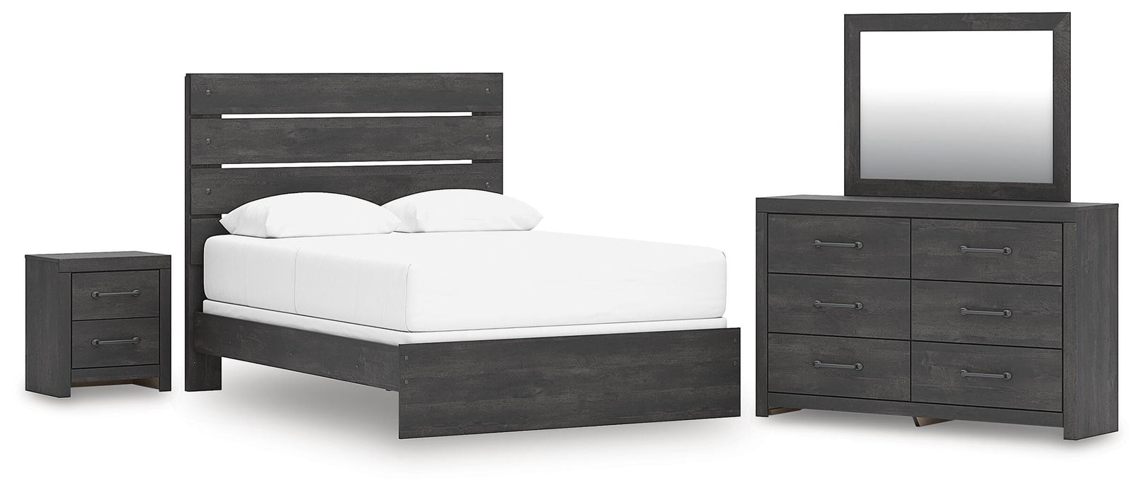 Hollivern Bedroom Set - Carl's Furniture (Garden City, KS)