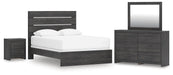 Hollivern Bedroom Set - Carl's Furniture (Garden City, KS)