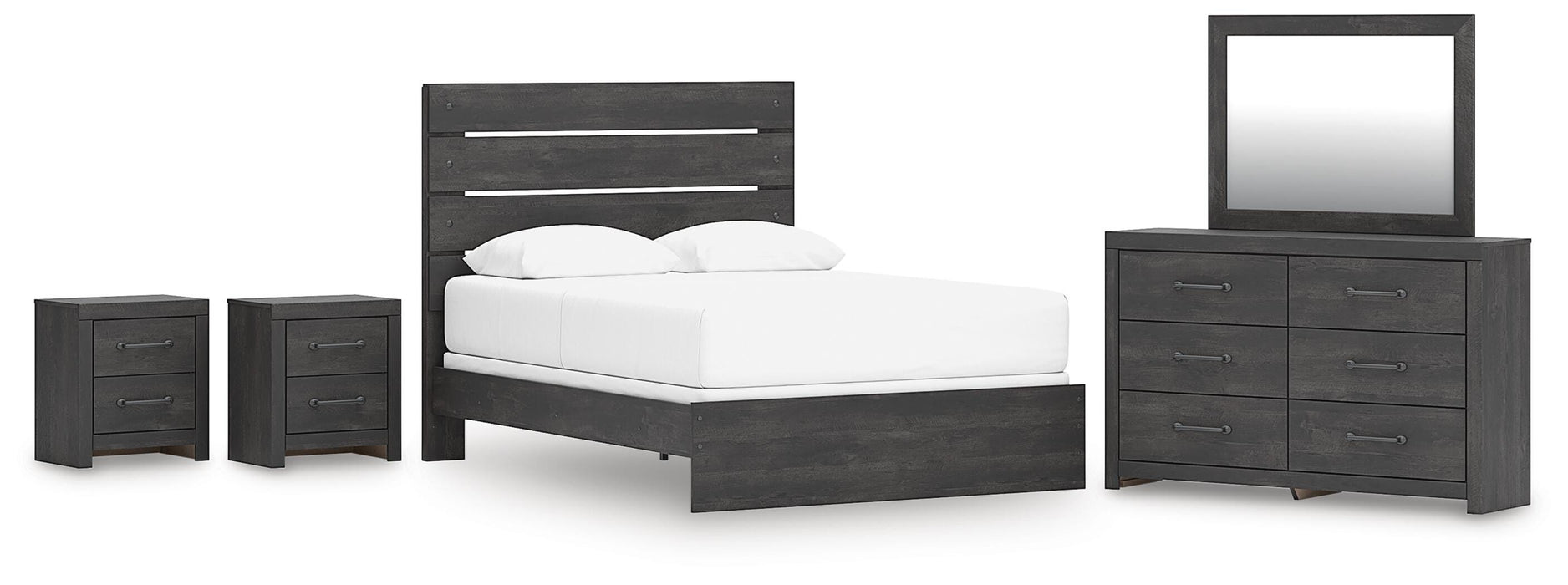 Hollivern Bedroom Set - Carl's Furniture (Garden City, KS)