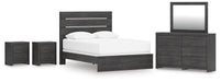 Hollivern Bedroom Set - Carl's Furniture (Garden City, KS)