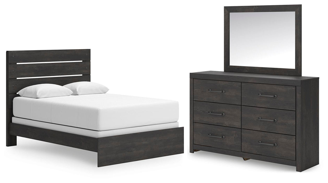 Hollivern Bedroom Set - Carl's Furniture (Garden City, KS)