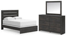 Hollivern Bedroom Set - Carl's Furniture (Garden City, KS)