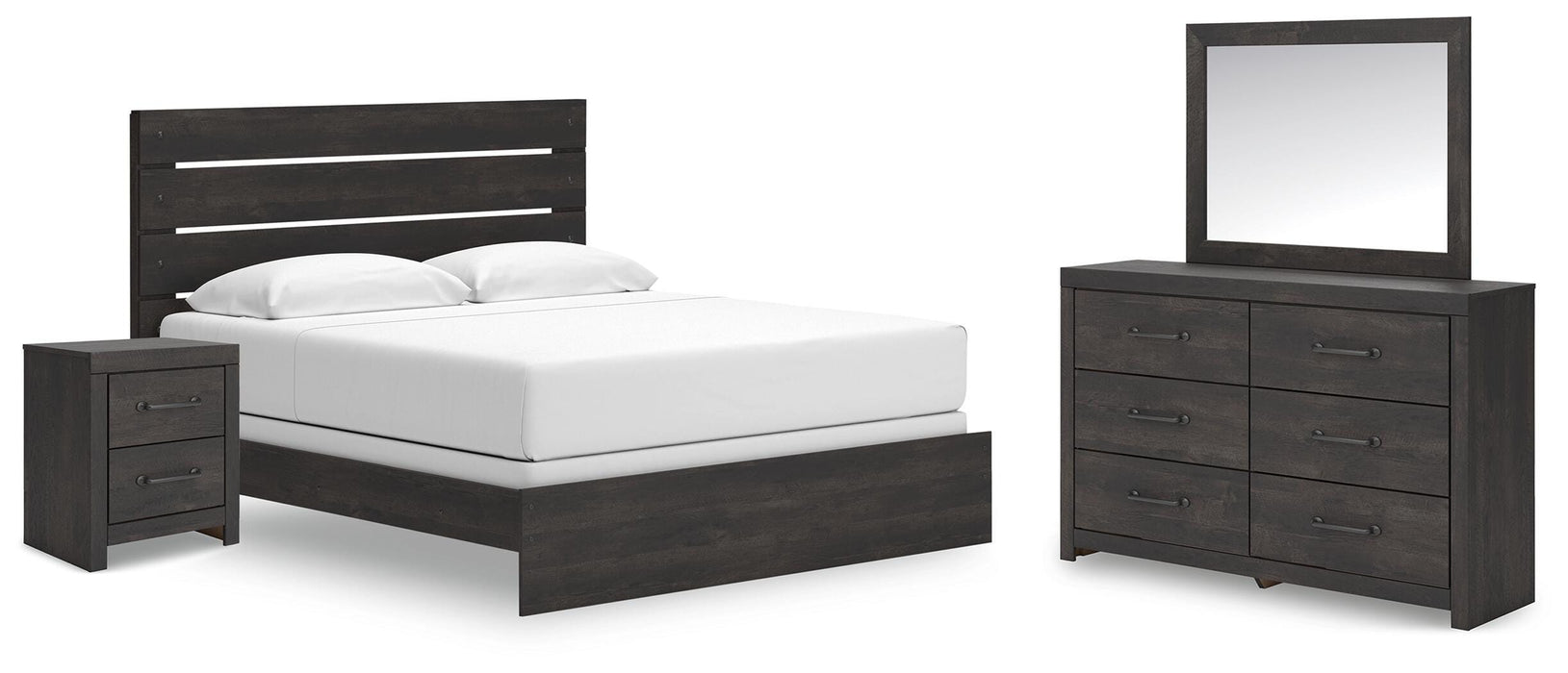 Hollivern Bedroom Set - Carl's Furniture (Garden City, KS)