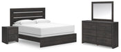Hollivern Bedroom Set - Carl's Furniture (Garden City, KS)